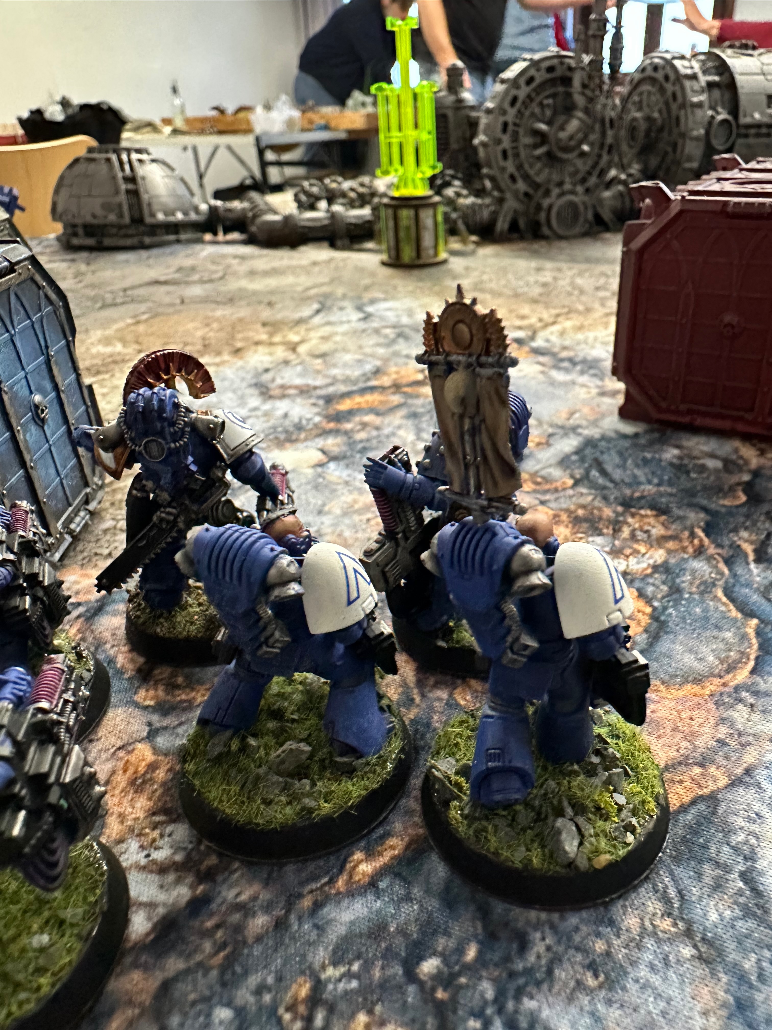 Armistos & Heavy Volkite Squad
